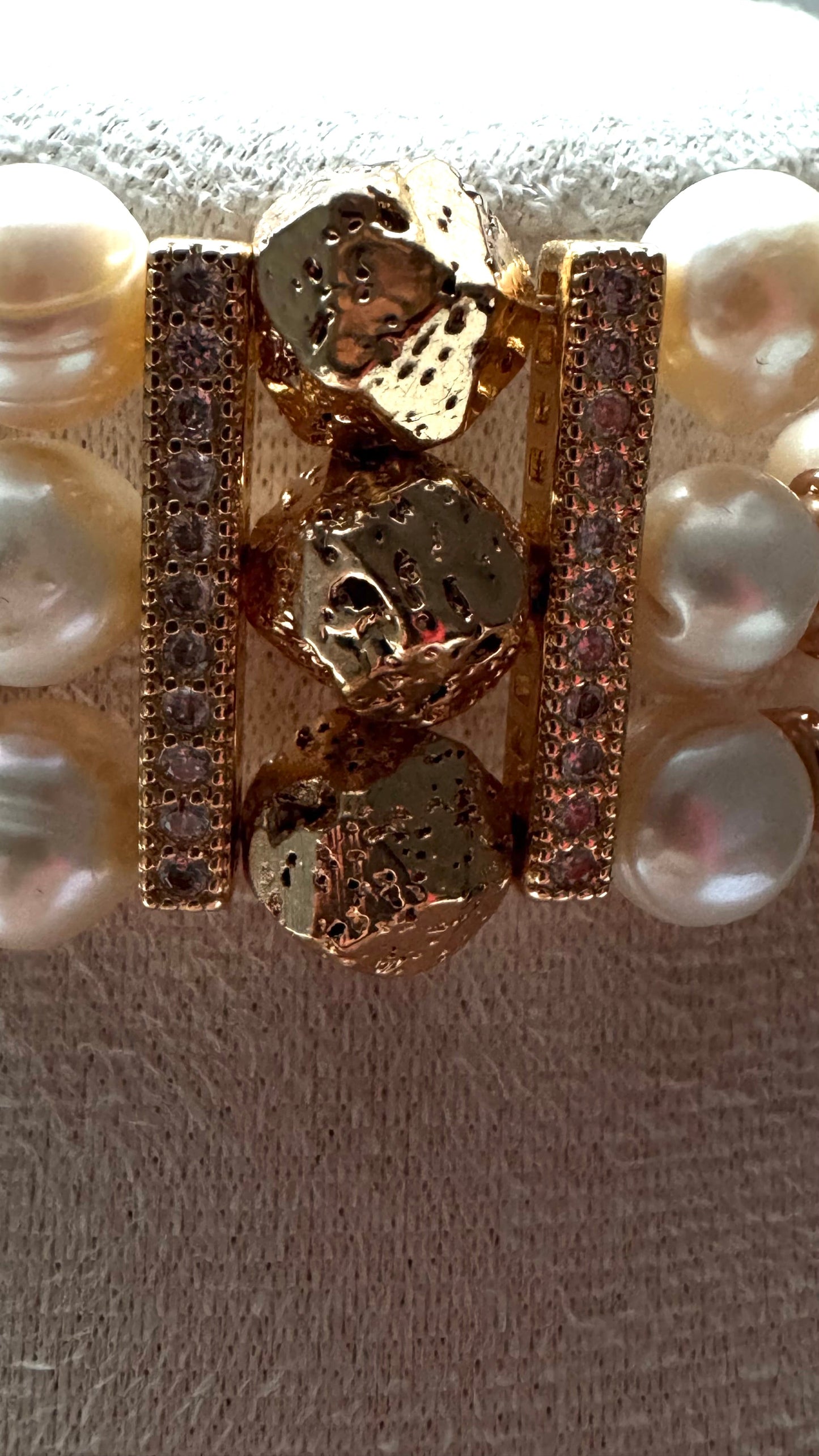 Pearl Choker inspired by Lady Diana - Malvy Jewelry