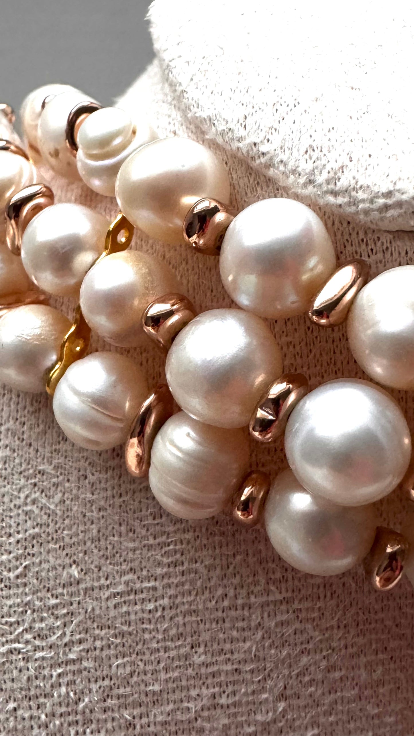 Pearl Choker inspired by Lady Diana - Malvy Jewelry
